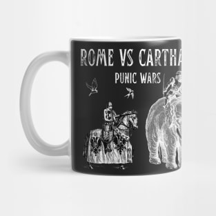 Punic Wars Rome Vs Carthage Mug